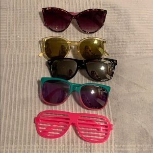 Sunglasses bundle